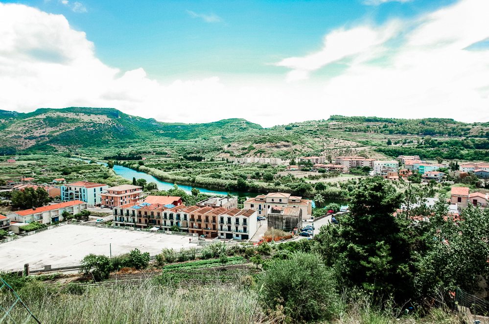 Bosa Sardinien