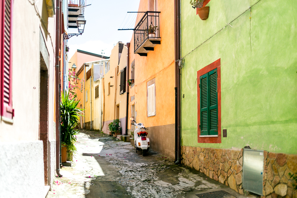 Bosa Sardinien