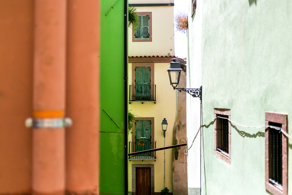 Bosa Sardinien