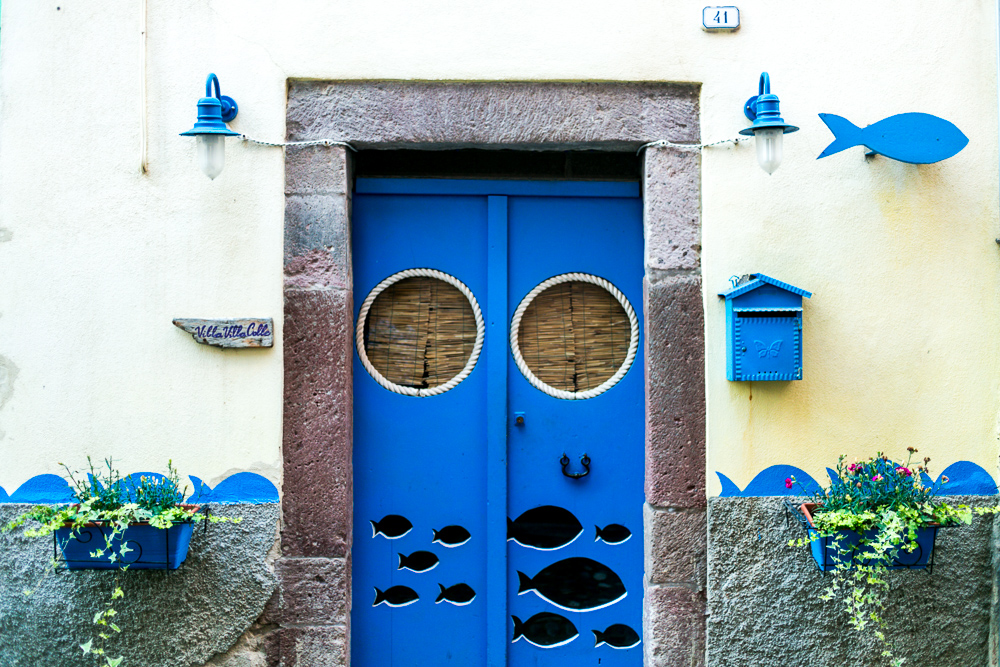 Bosa Sardinien