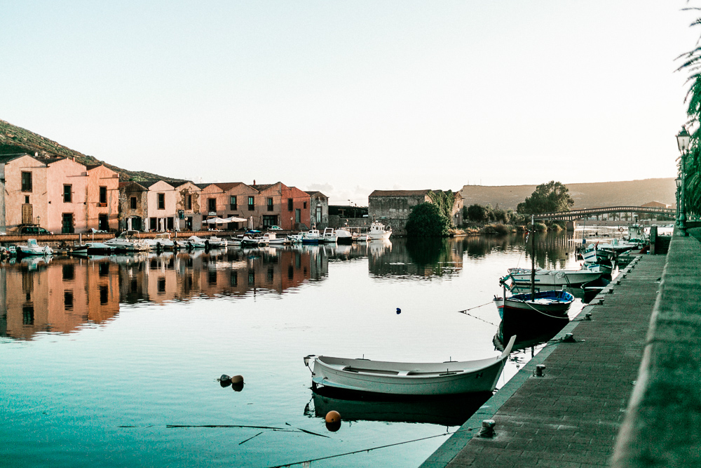 Bosa Sardinien