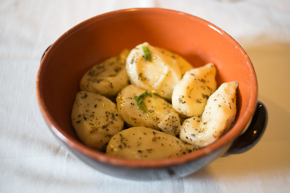 Sardische Kartoffelgnocchi