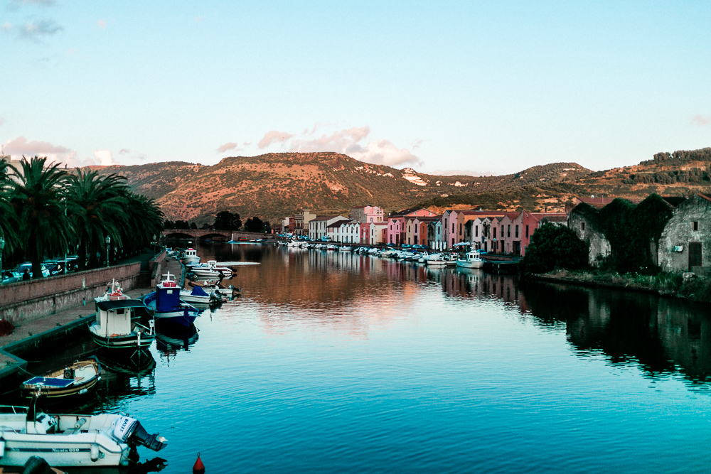 Bosa Sardinien