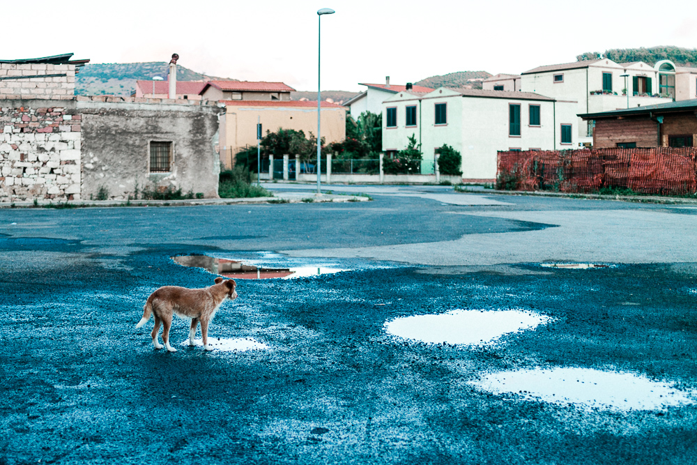 Bosa Sardinien