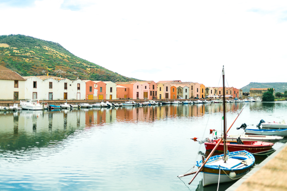 Bosa Sardinien