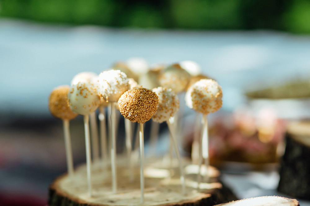 Cakepops zur Hochzeit