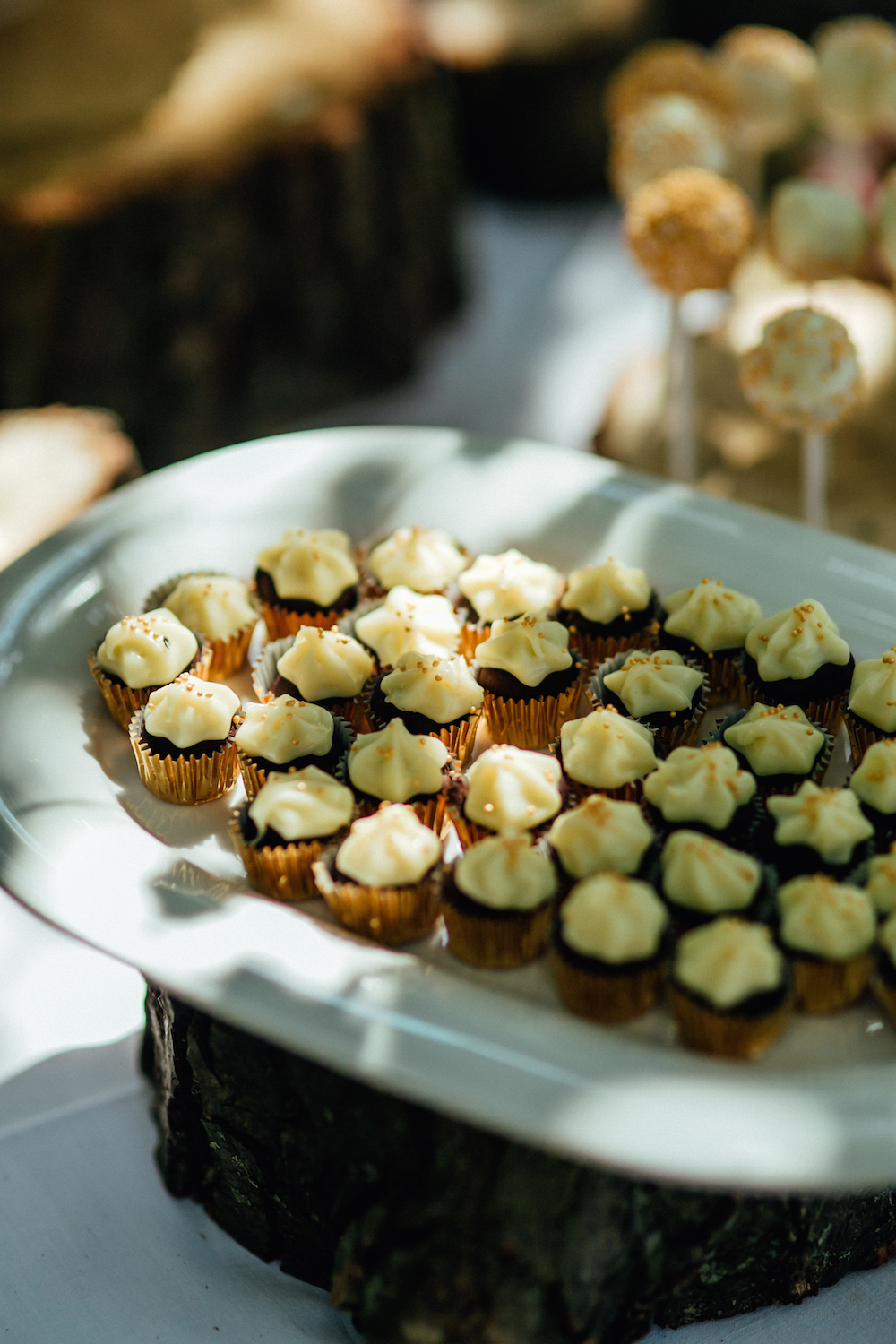 Cupcakes zur Hochzeit