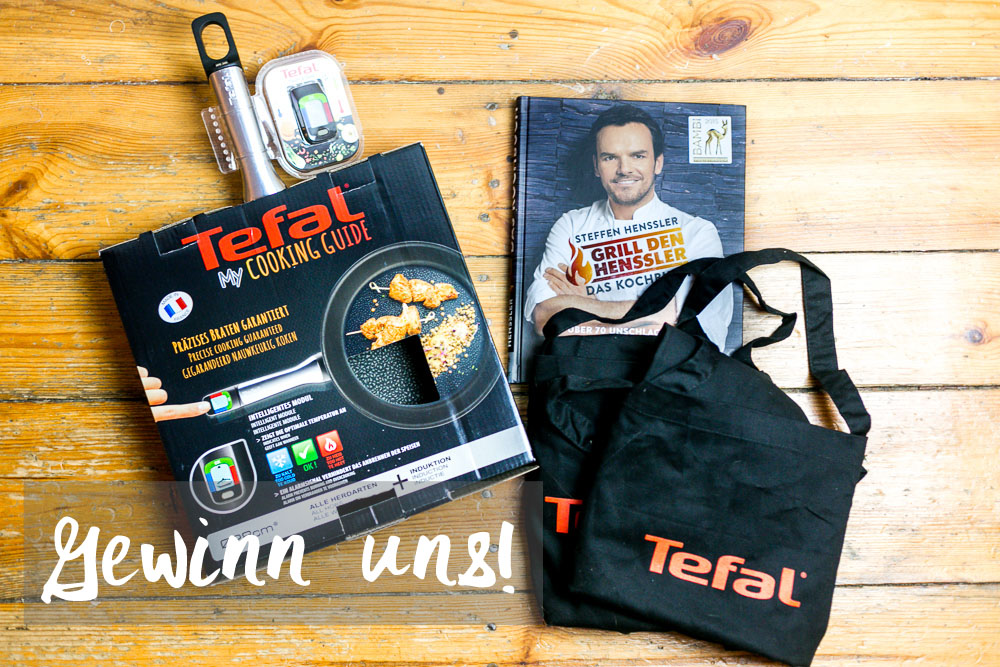 Gewinnspiel Tefal My Cooking Guide