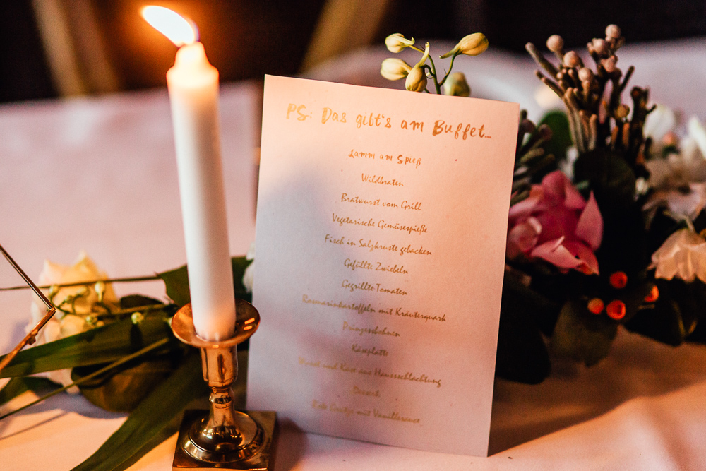 Hochzeitspapeterie