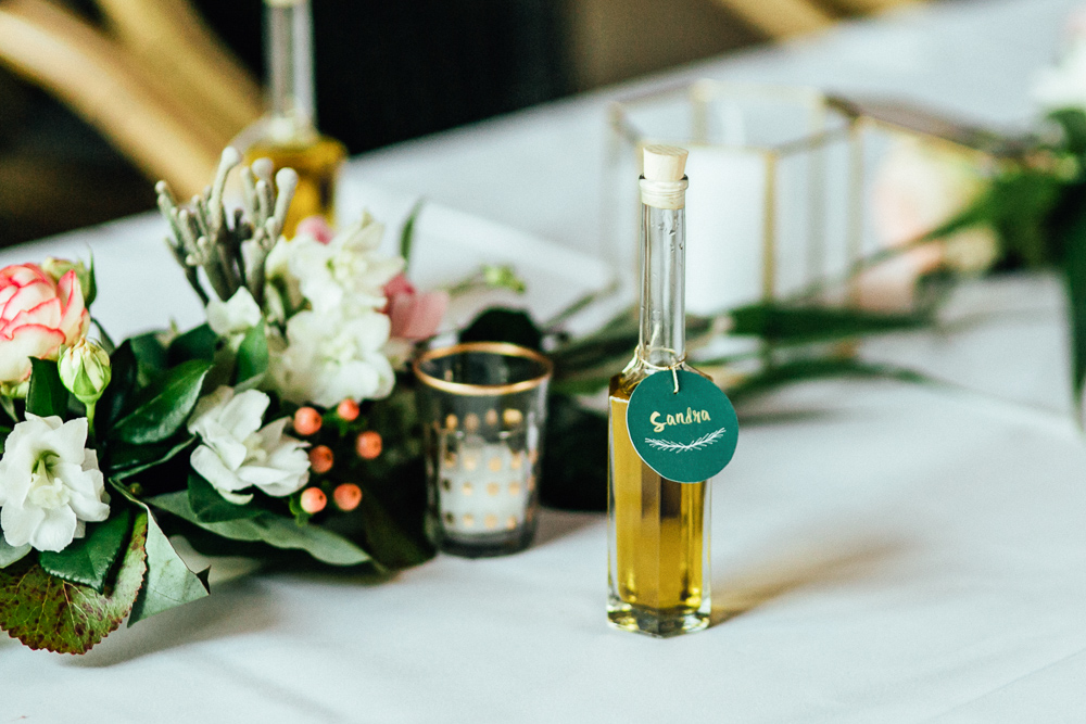 Gastgeschenk Hochzeit Olivenöl