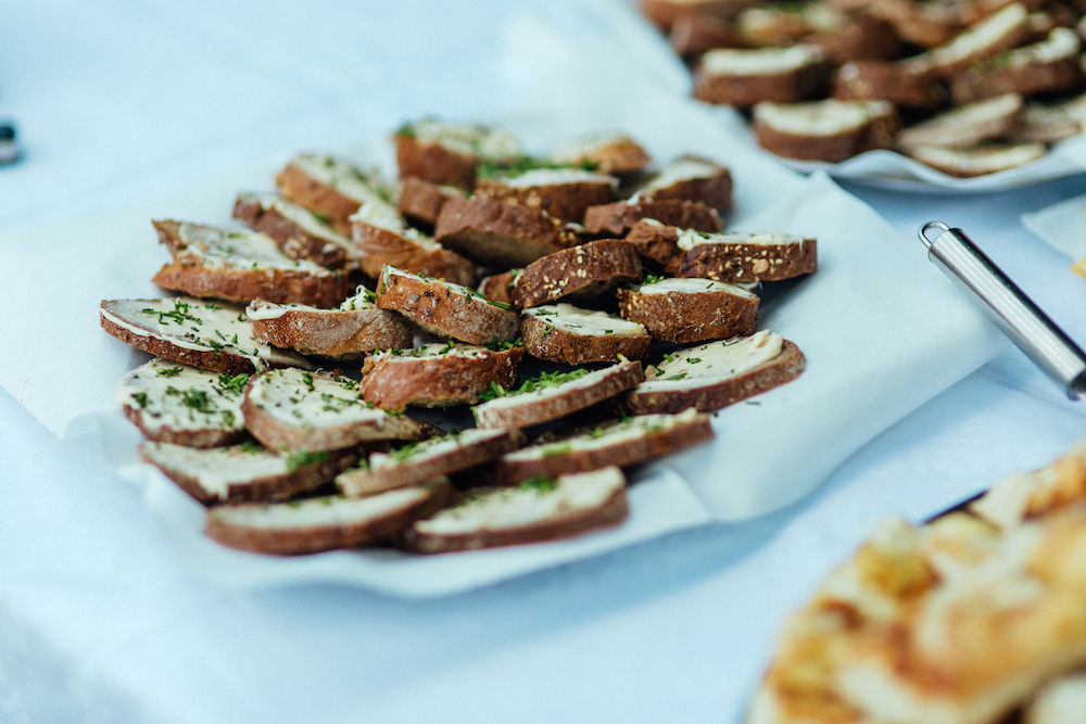 Herzhafte Snacks zur Hochzeit