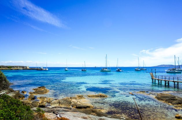 Bootstour im Nationalpark Asinara