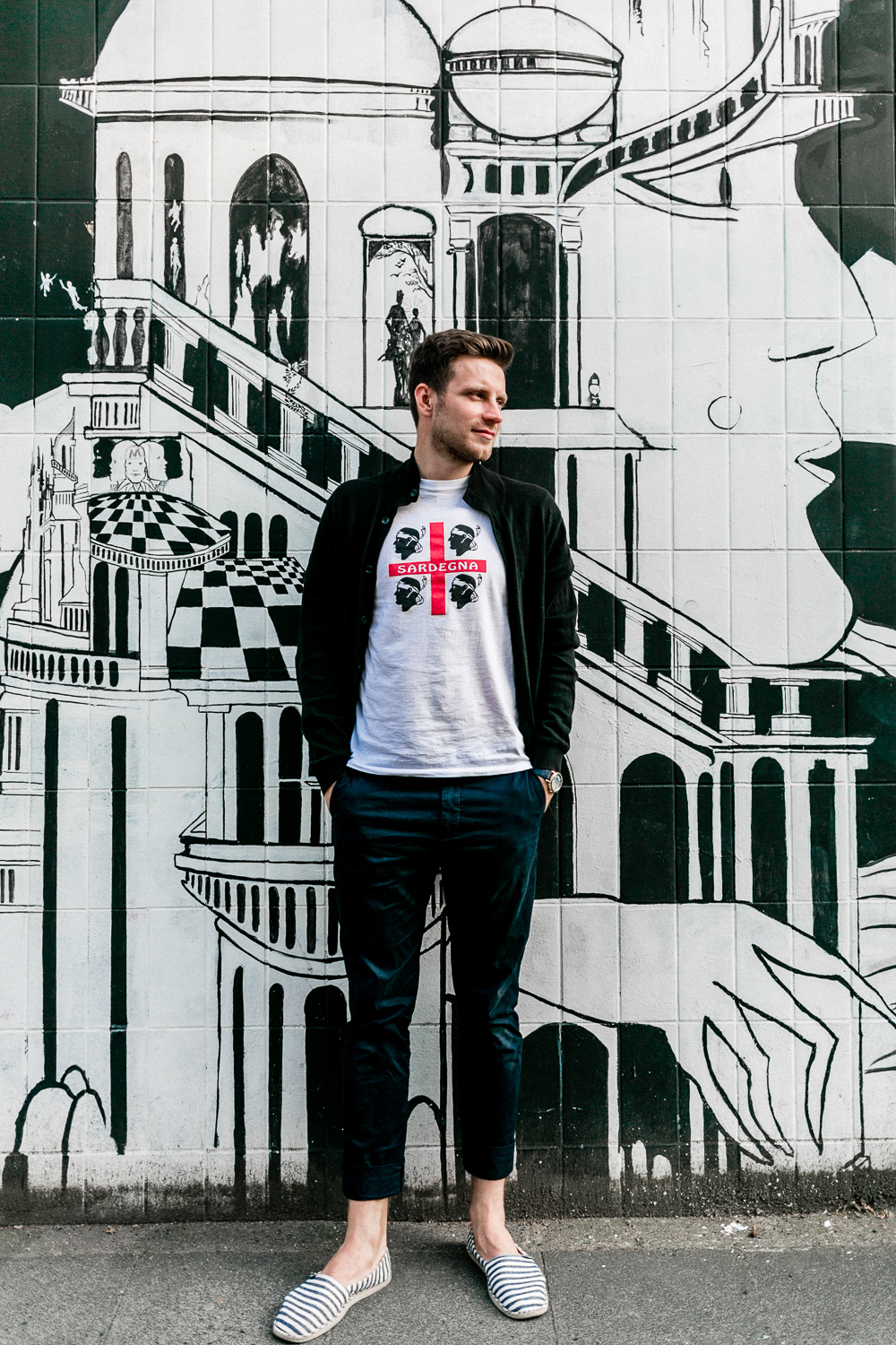 Pärchen Outfit Schwarz Weiß