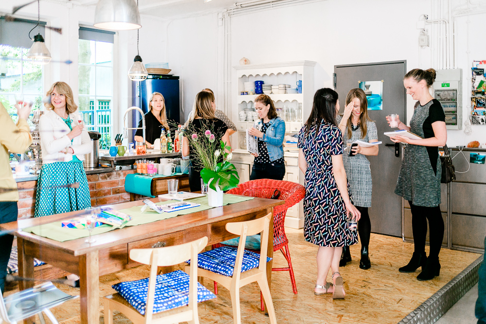 Bloggerevent Staedtler Johanna Basford