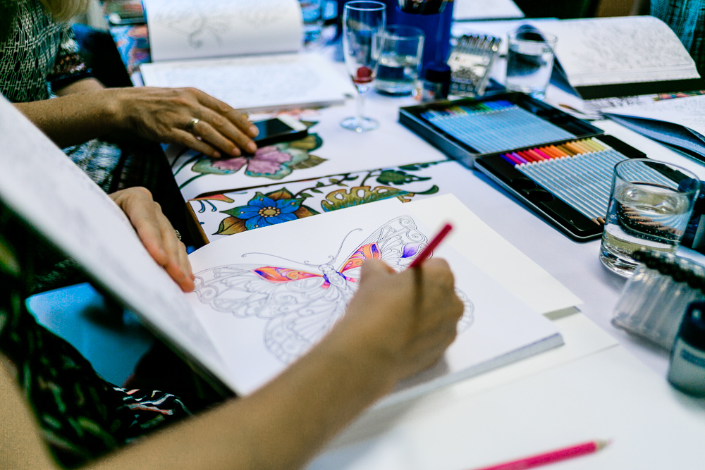 Bloggerevent Staedtler Johanna Basford