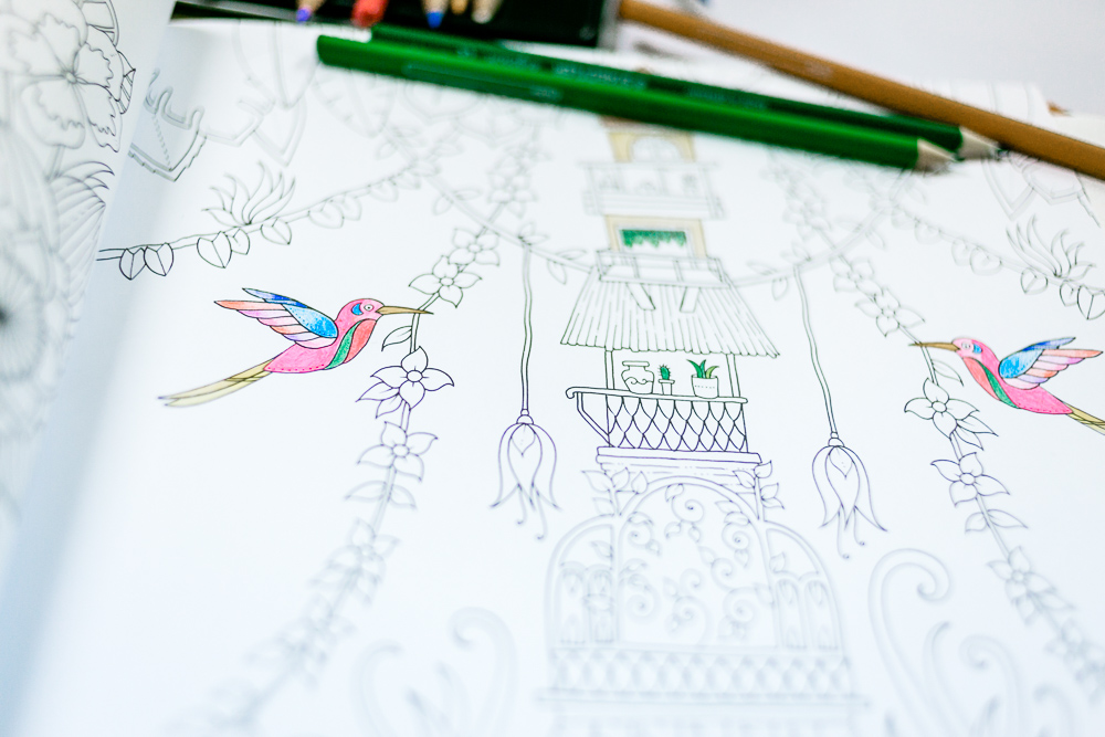 Bloggerevent Staedtler Johanna Basford