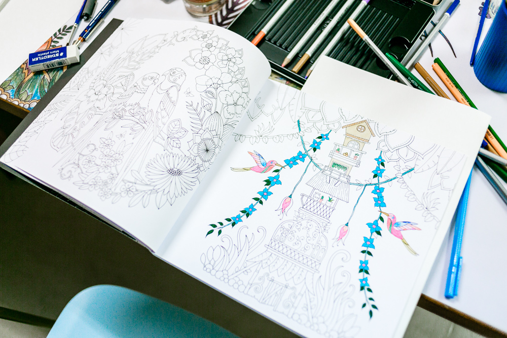 Bloggerevent Staedtler Johanna Basford
