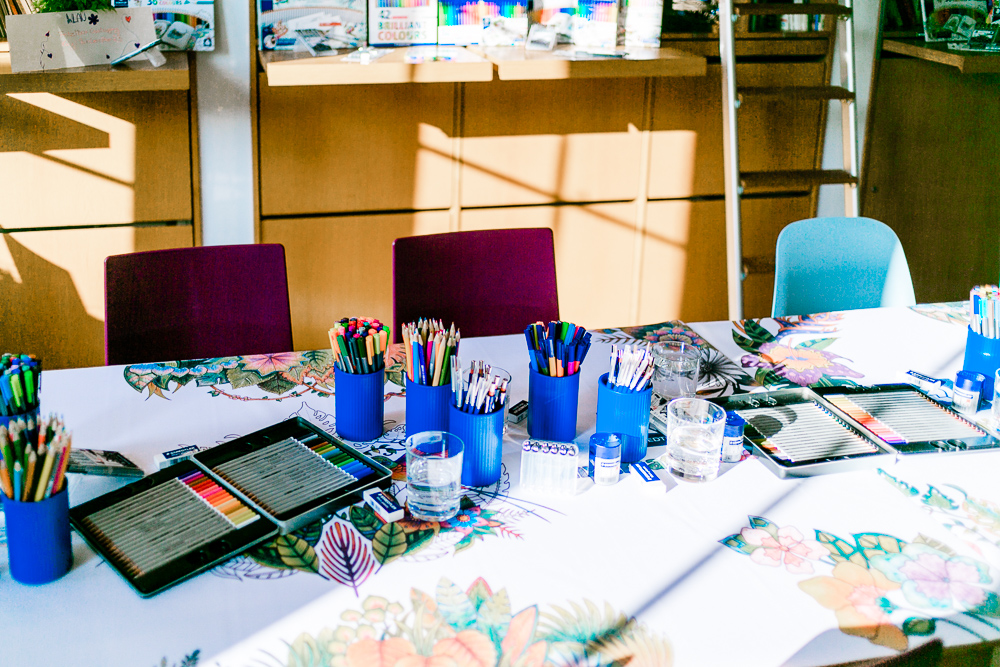Bloggerevent Staedtler Johanna Basford