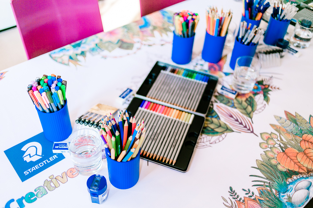 Bloggerevent Staedtler Johanna Basford