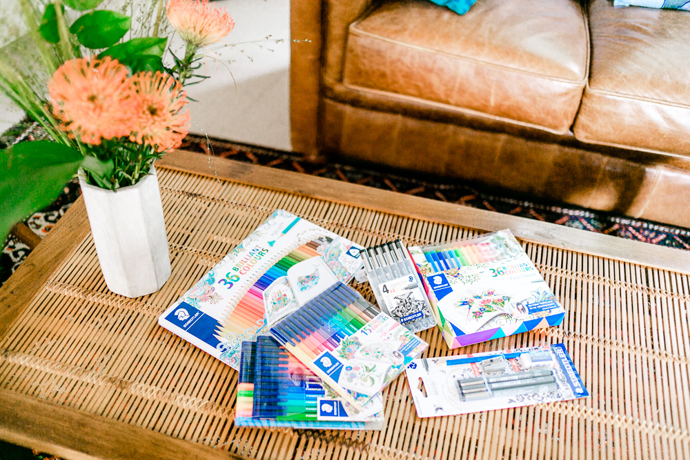 Bloggerevent Staedtler Johanna Basford