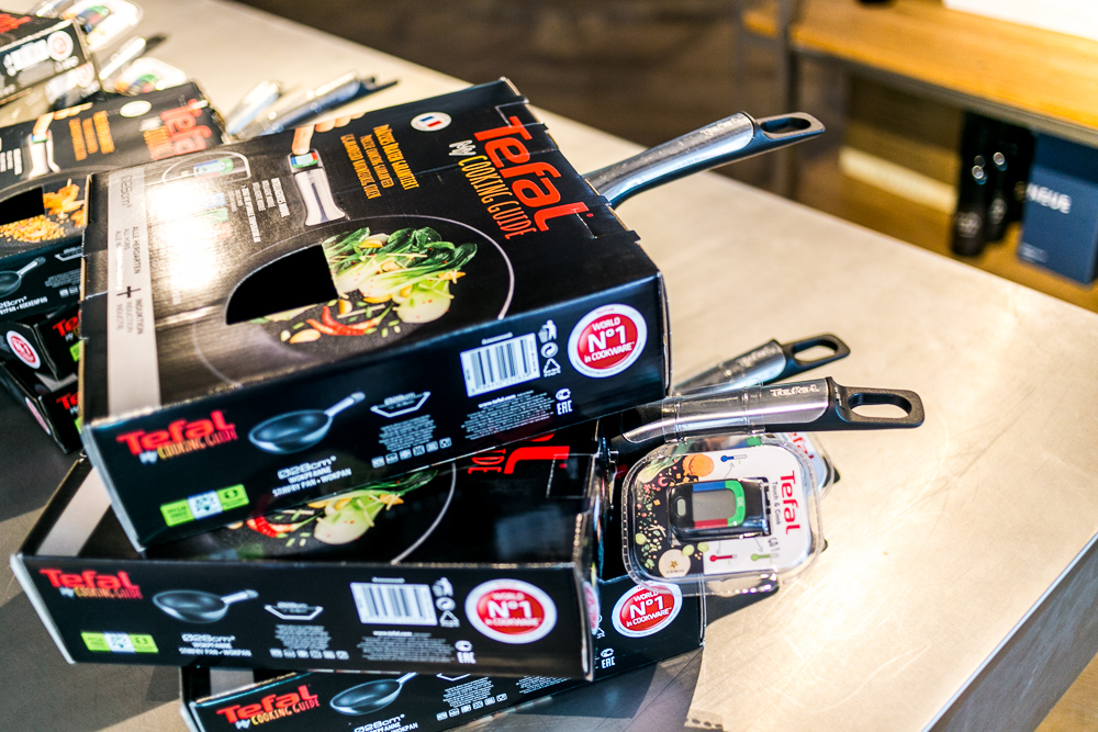 Tefal My Cooking Guide Pfanne