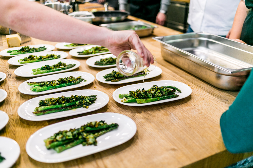 Grüner Spargel Tapenade