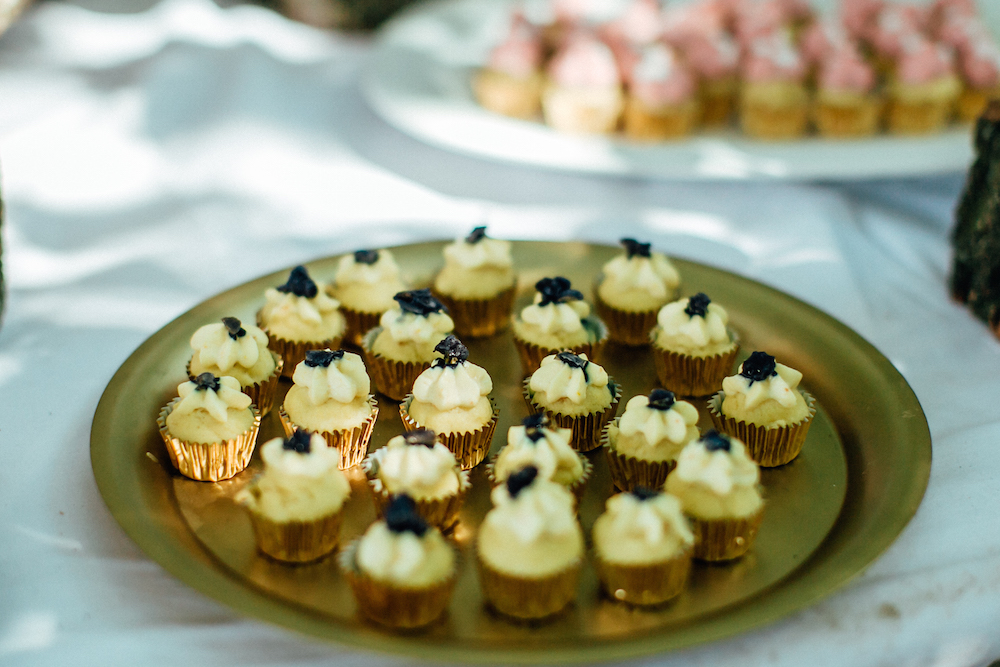 Cupcakes zur Hochzeit