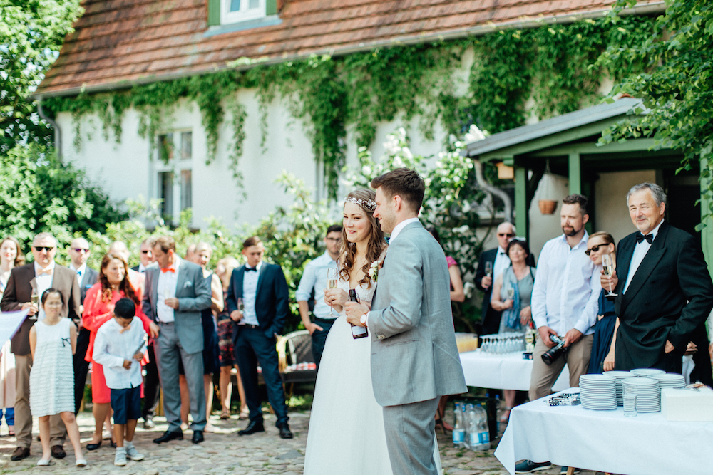 Wann sollte man die Hochzeitstorte servieren?