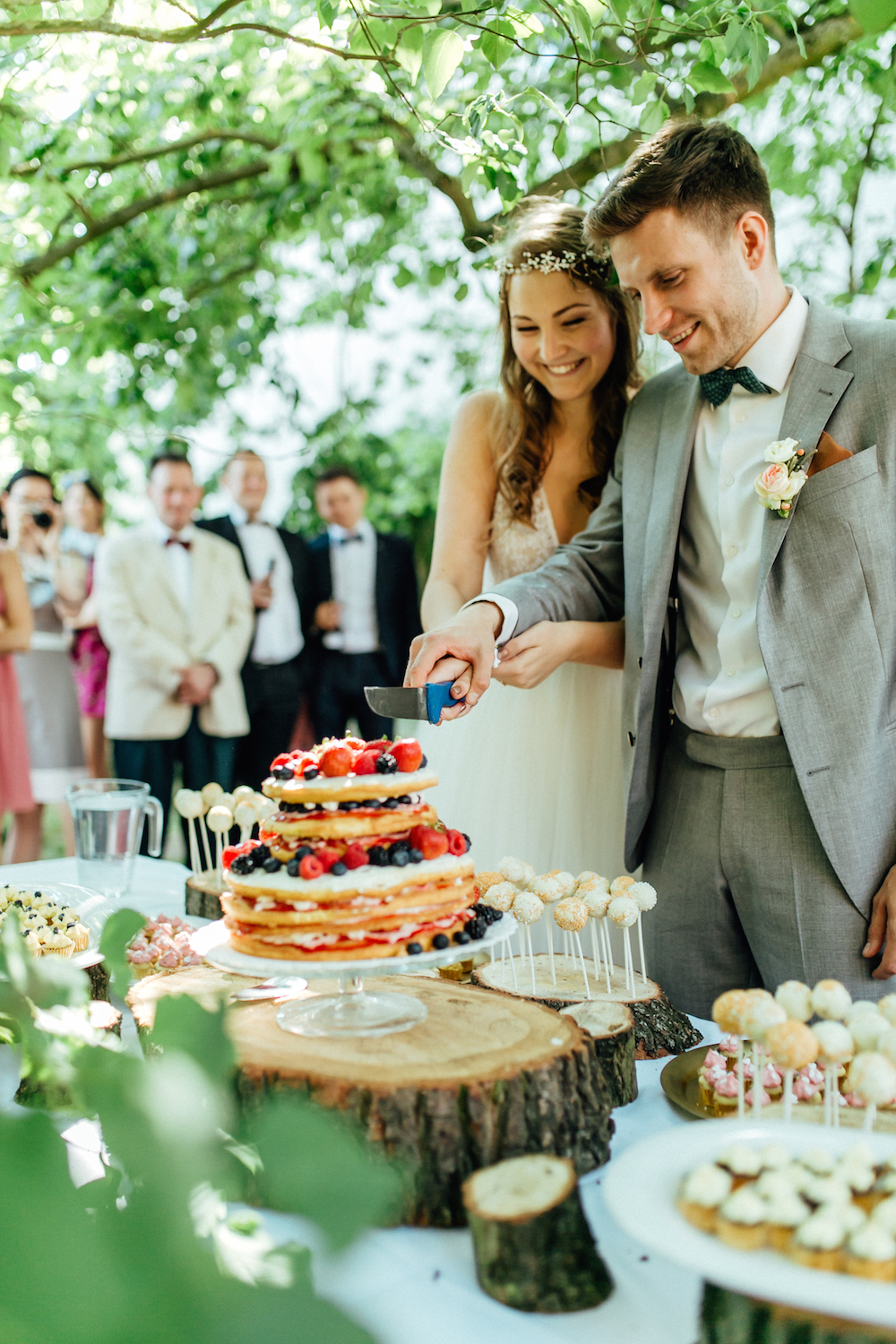 Wann sollte man die Hochzeitstorte servieren?