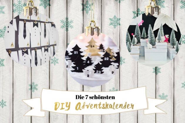 DIY Adventskalender zum Selbermachen