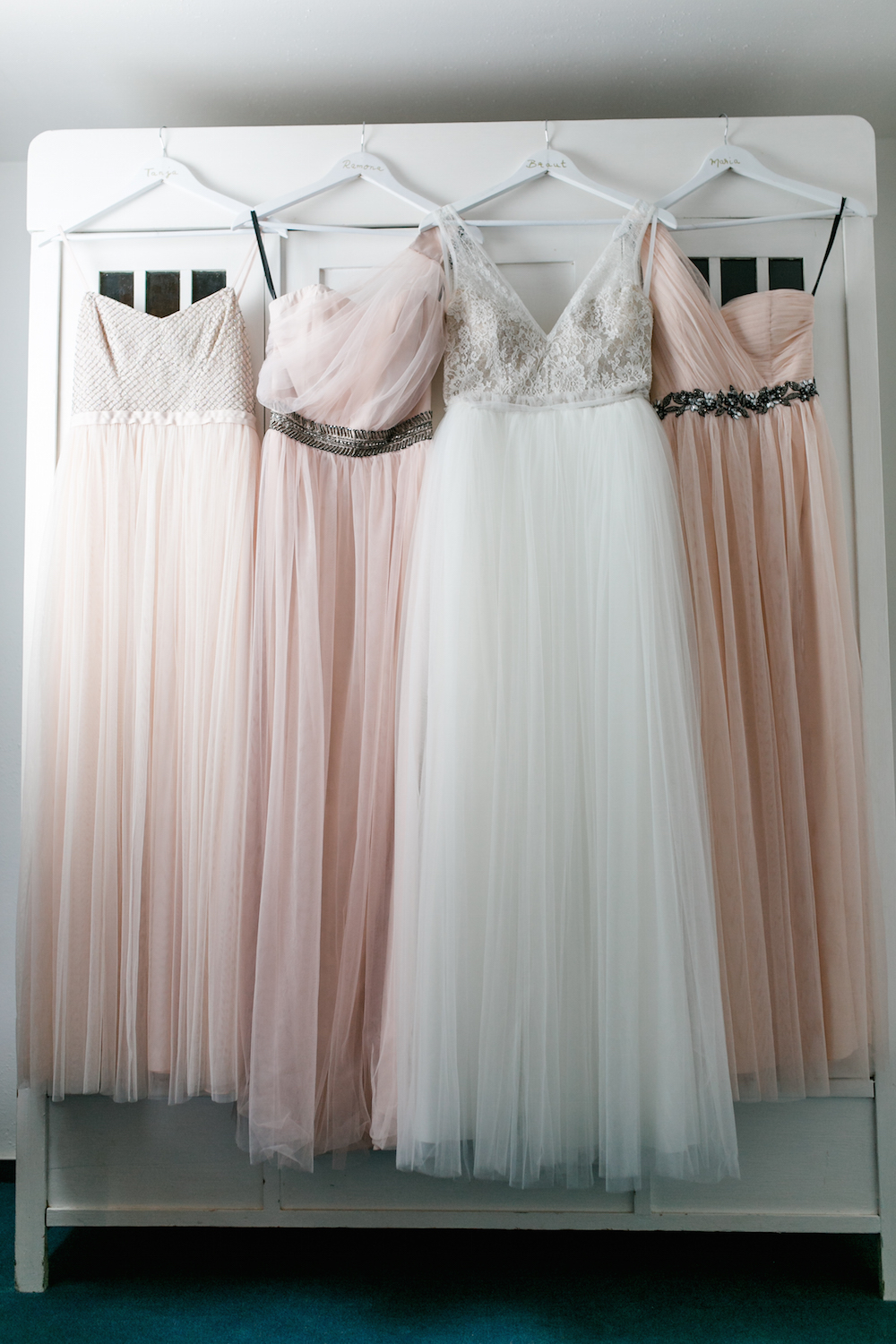 DIY Bügel Hochzeit