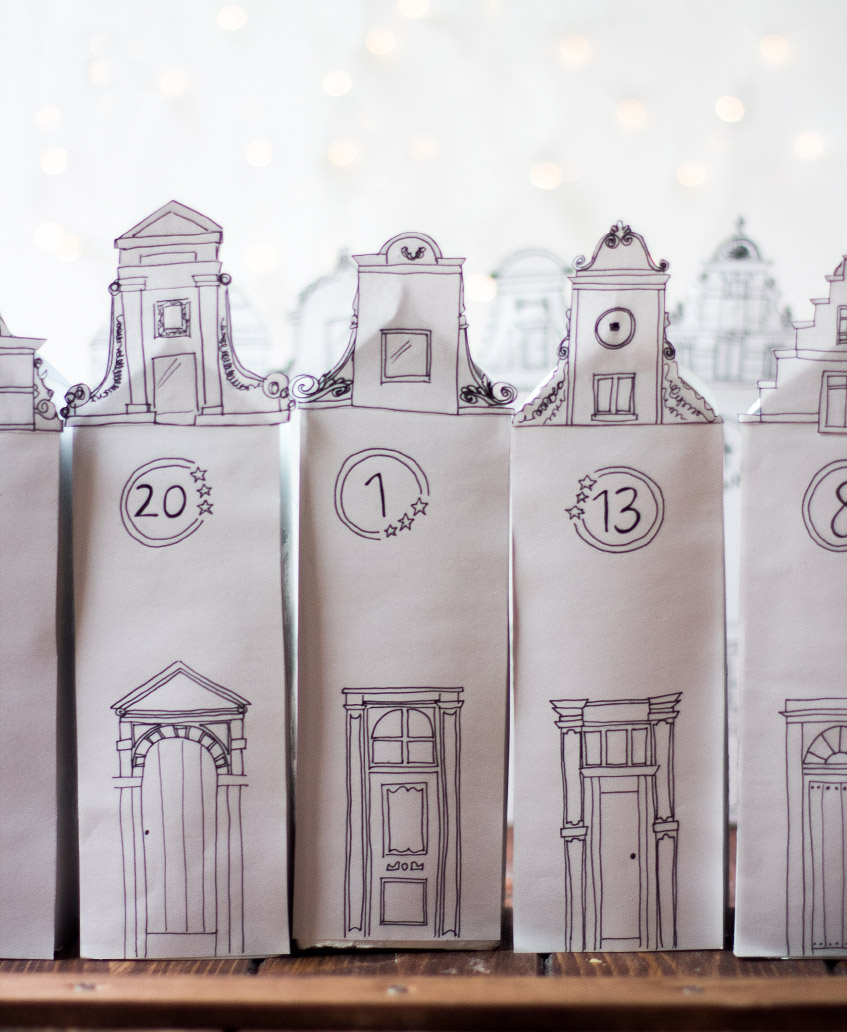 DIY Upcycling Adventskalender