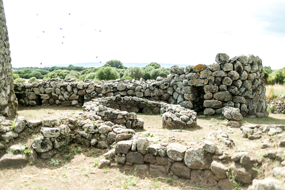 Nuraghi Losa Sardinien