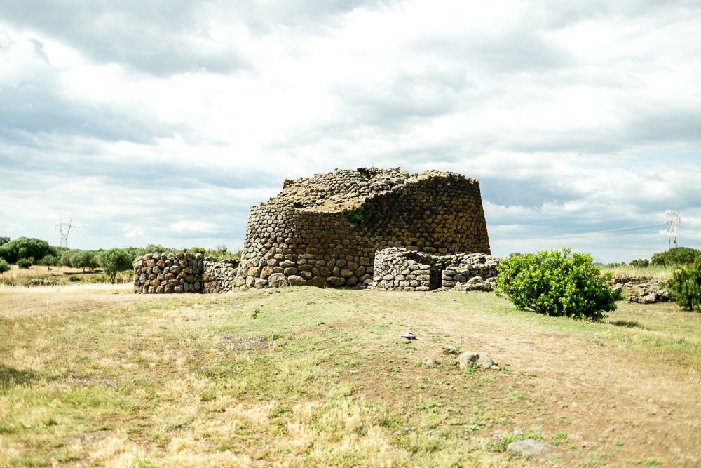 Nuraghi Losa Sardinien