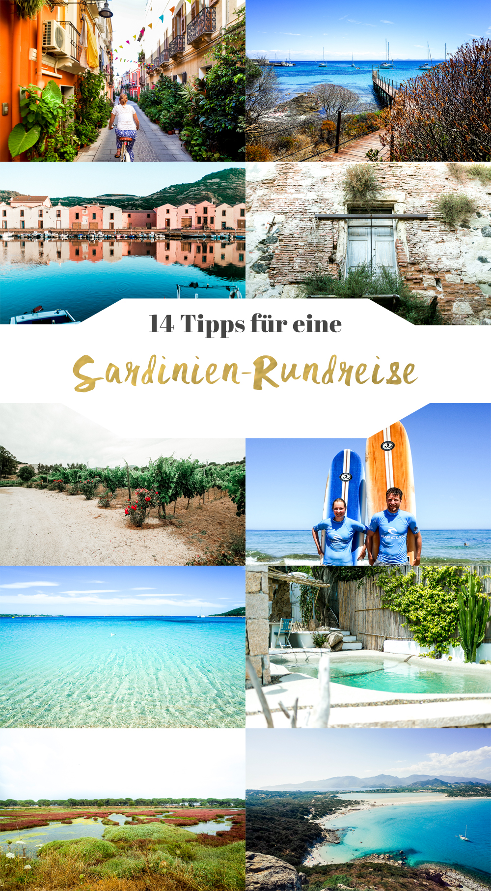 Sardinien Rundreise Tipps