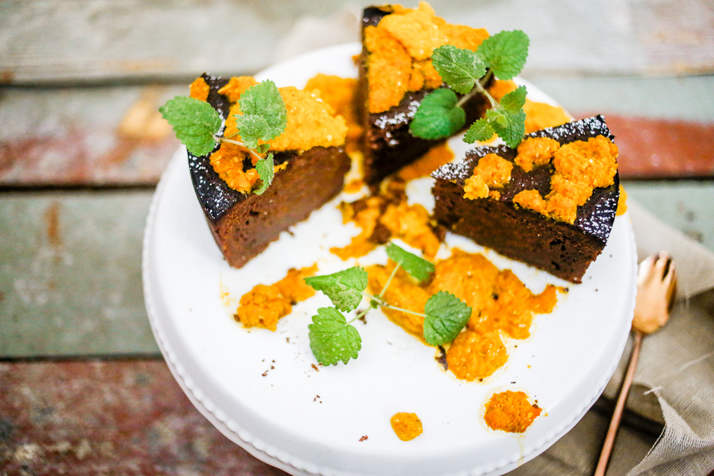 Schwedischer Schokokuchen