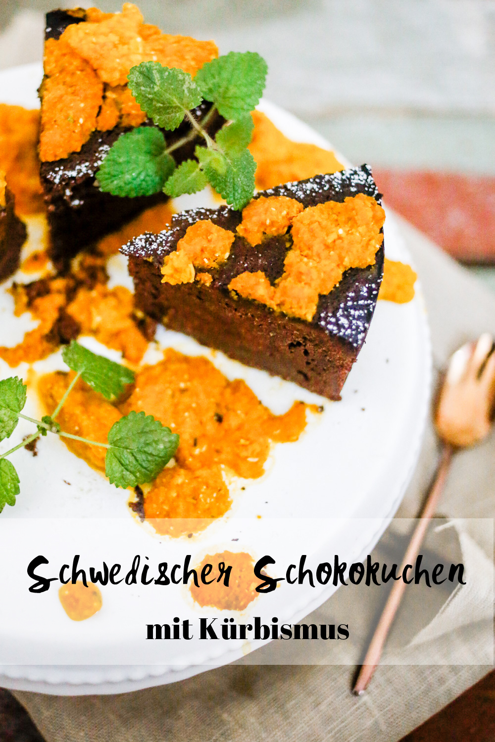 Schwedischer Schokokuchen
