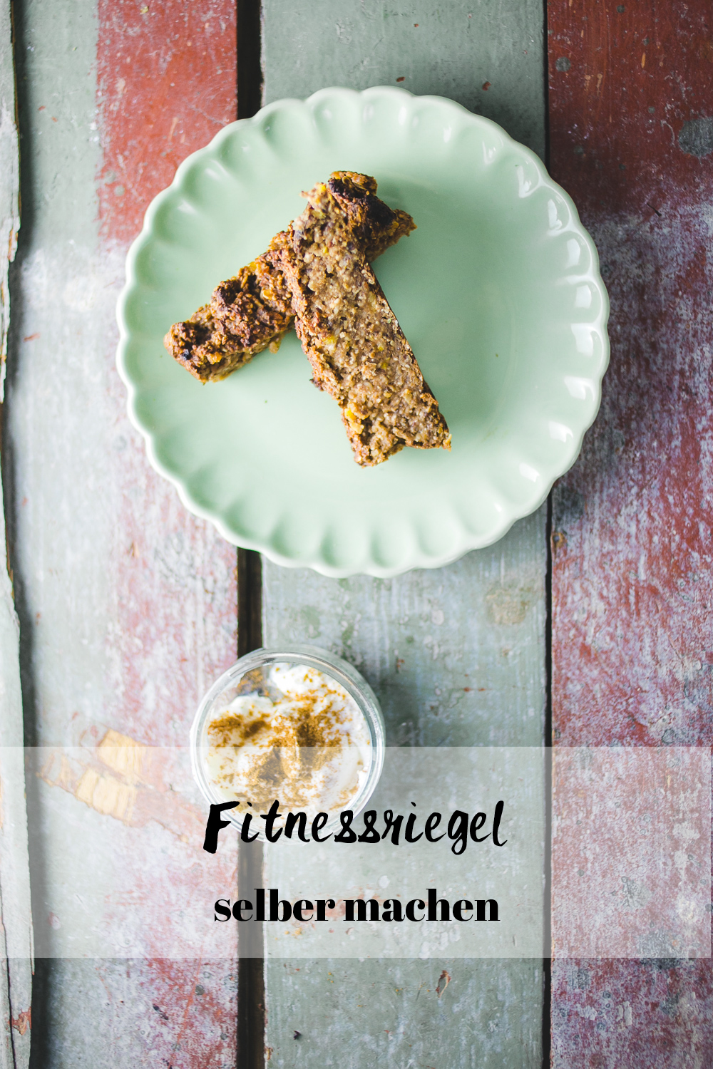 Fitnessriegel selber machen