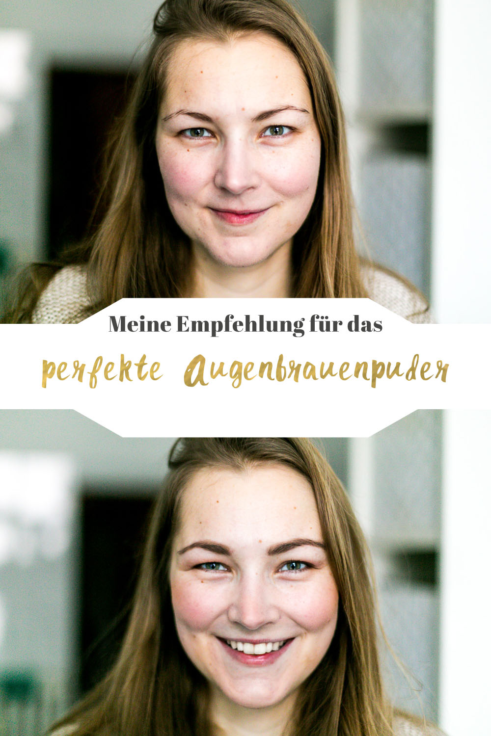 Augenbrauenpuder Empfehlung essence Augenbrauenset eyebrow stylist von DM