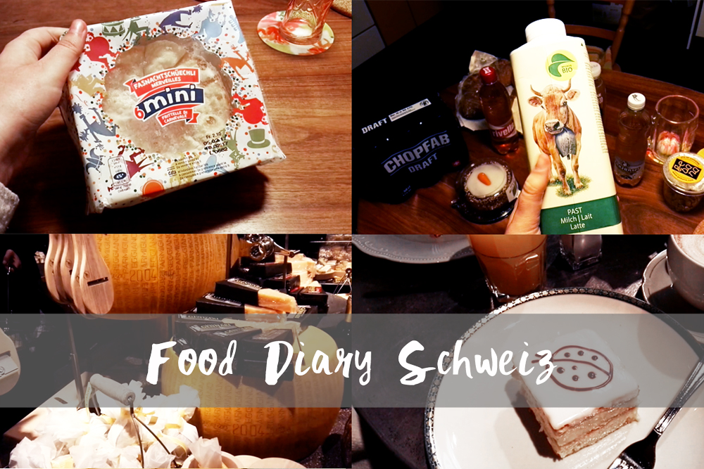 Food Diary Schweiz wir testen Schweizer Spezialitäten