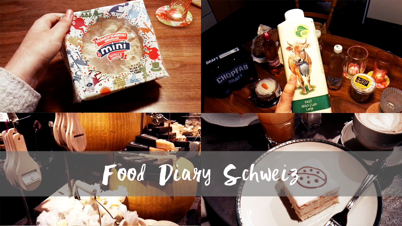 Food Diary Schweiz wir testen Schweizer Spezialitäten