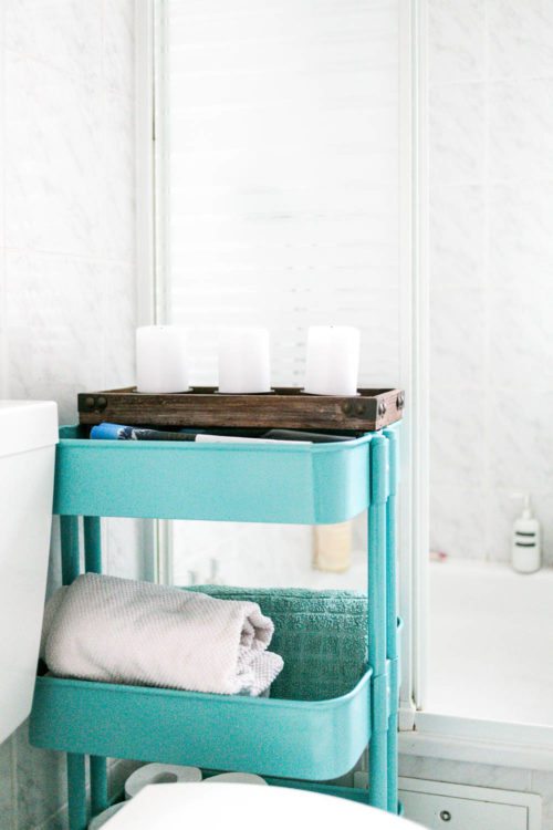 Unser Badezimmer & 7 Tipps, mit denen ihr euer Badezimmer verschönern