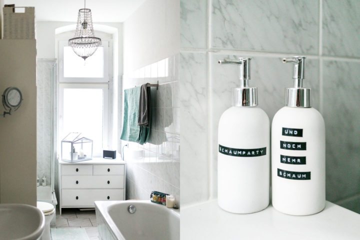 Unser Badezimmer & 7 Tipps, mit denen ihr euer Badezimmer verschönern