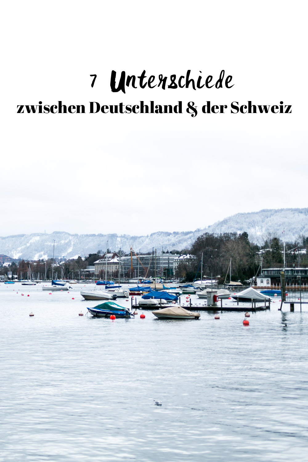 Unterschiede zwischen Deutschland und der Schweiz