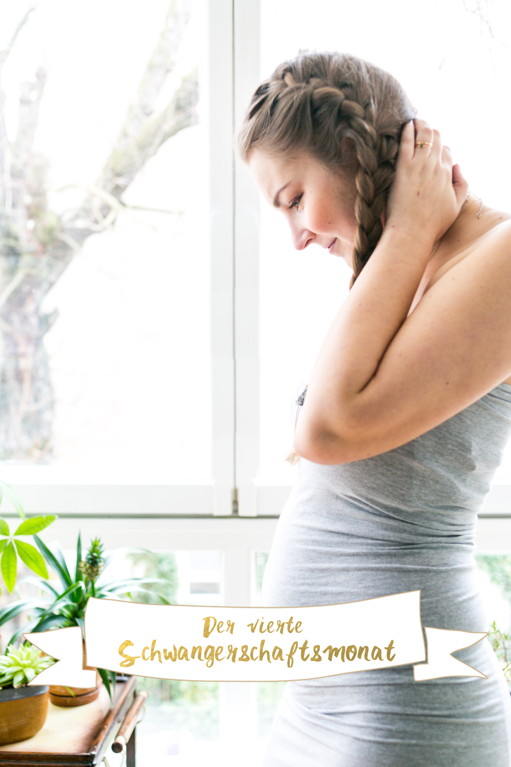 Vierte Schwangerschaftsmonat
