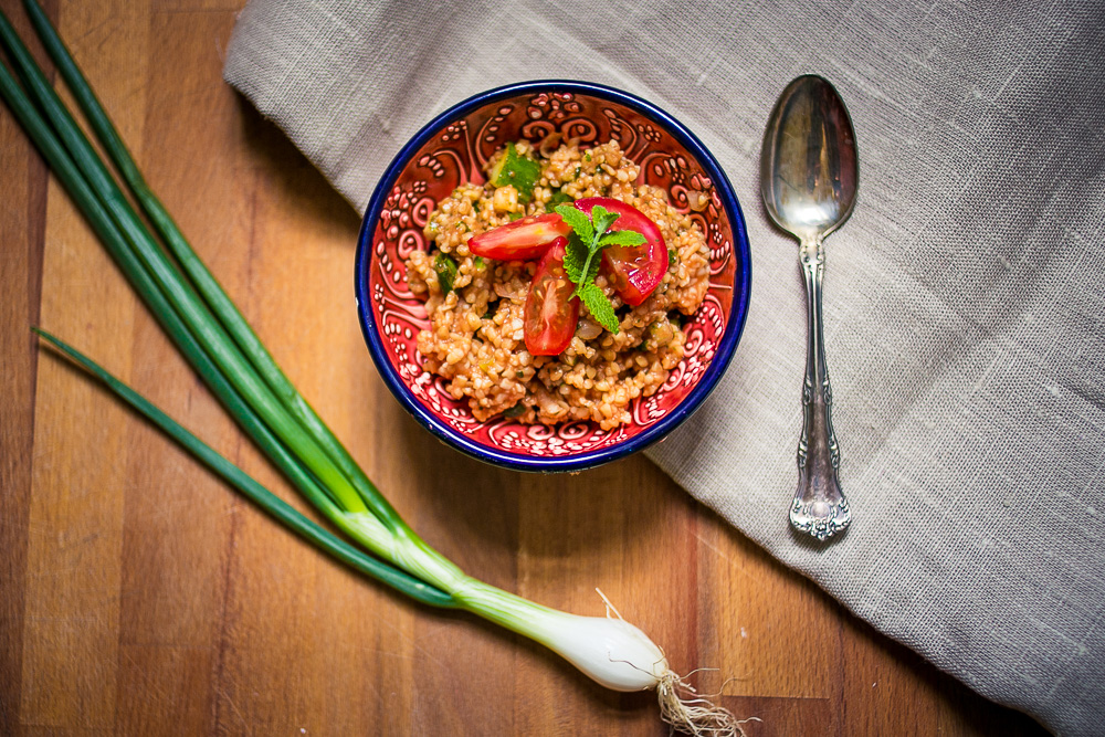 Türkischer Bulgursalat Rezept