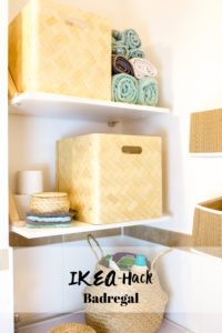 Stauraum für ein kleines Badezimmer – Wir zeigen euch unser neues Bad