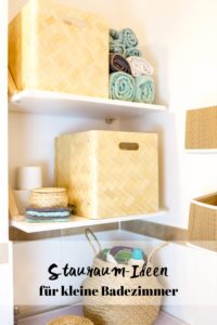 Stauraum für ein kleines Badezimmer – Wir zeigen euch unser neues Bad