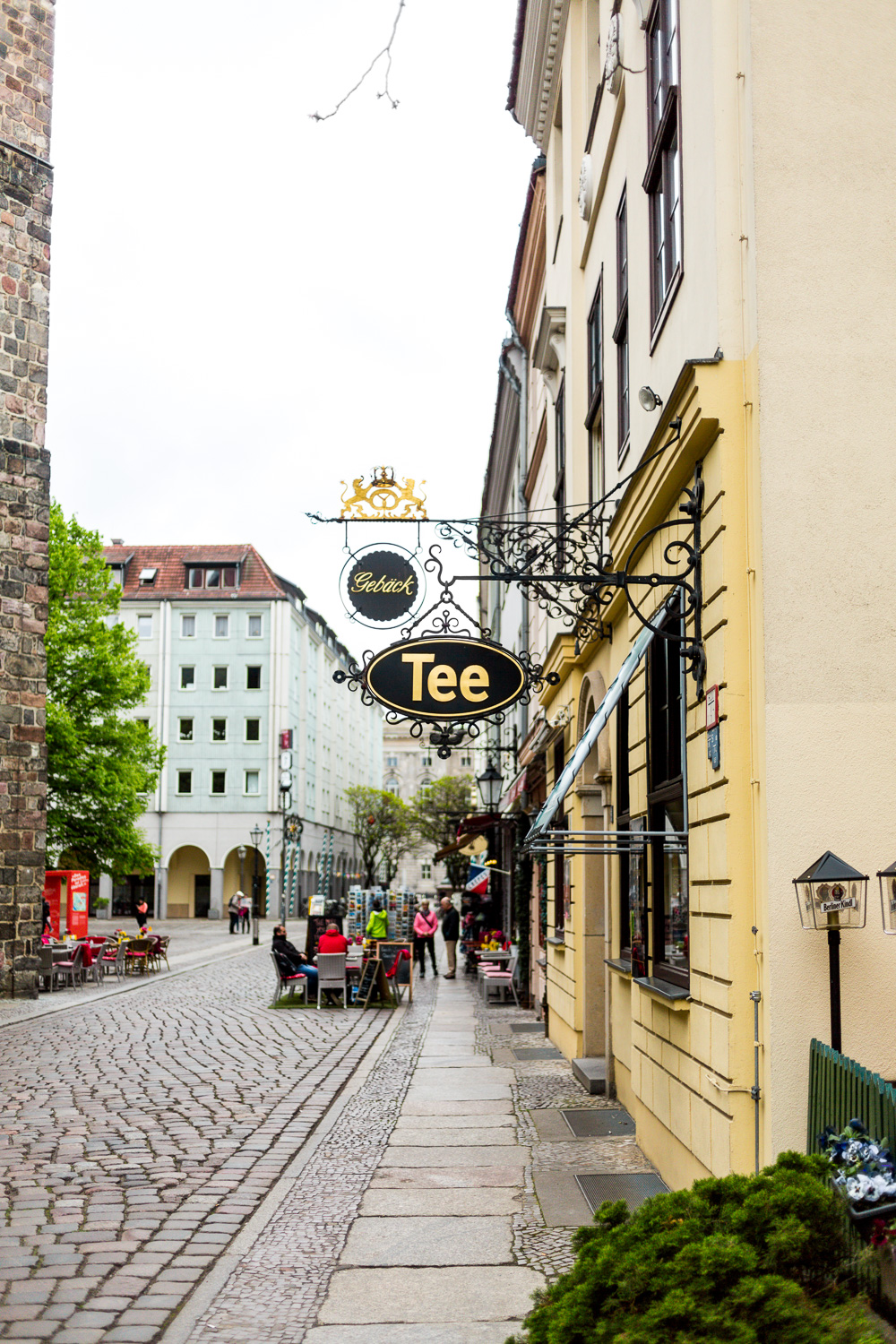 DDR Stadtführung durch Ostberlin Nikolaiviertel Berlin