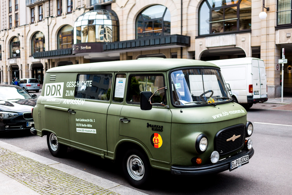 DDR Stadtführung durch Ostberlin